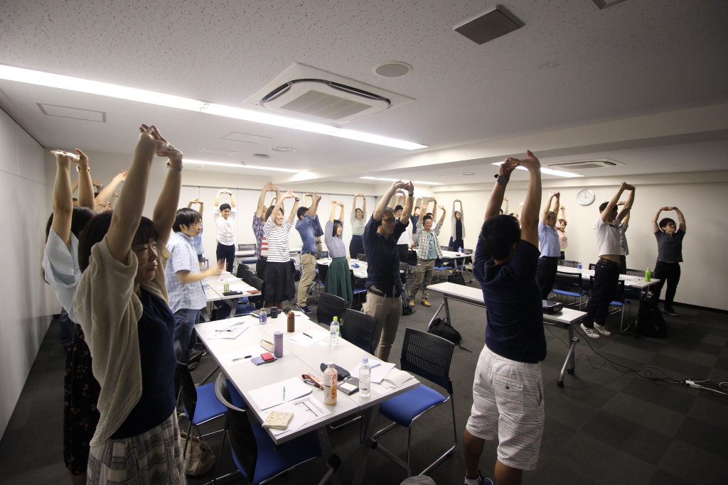 第143回定例会「イキイキと身体が動く！！週末も疲れを溜め込まない自分で出来る身体リセット術」